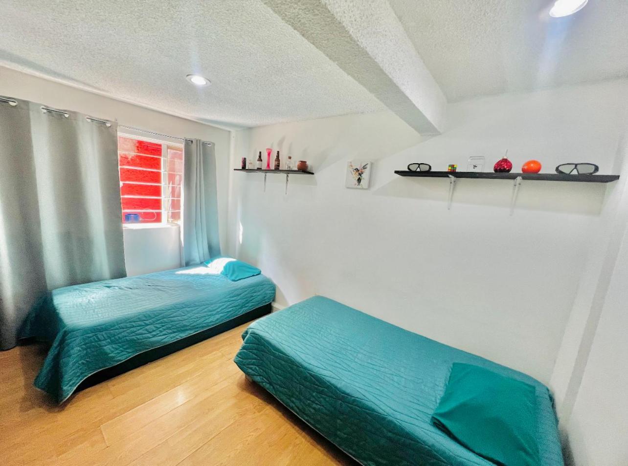 A Habitaciones Bmr Мексико Сити Екстериор снимка