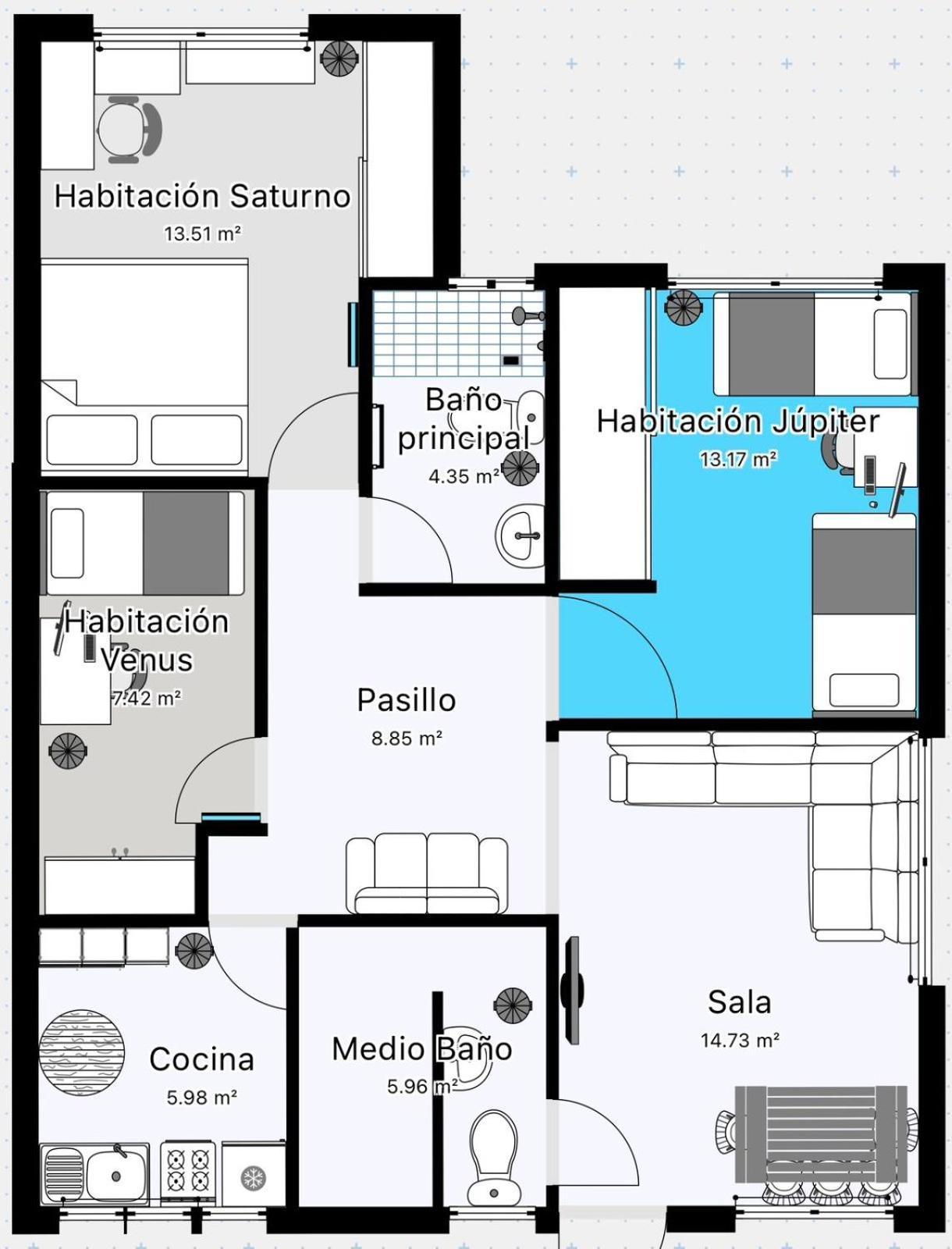A Habitaciones Bmr Мексико Сити Екстериор снимка